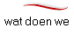 wat doen we