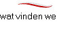 wat vinden we