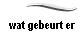 wat gebeurt er